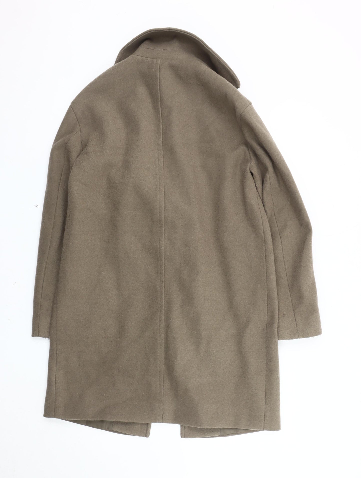Marks and Spencer Women's Brown Overcoat Size 8