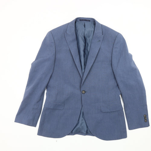 Ventura Men's Blue Blazer 38S