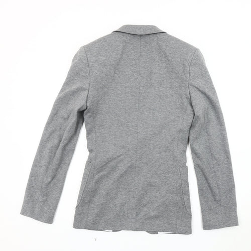ASOS DESIGN Men's Grey Blazer, Size 32, Casual Jacket