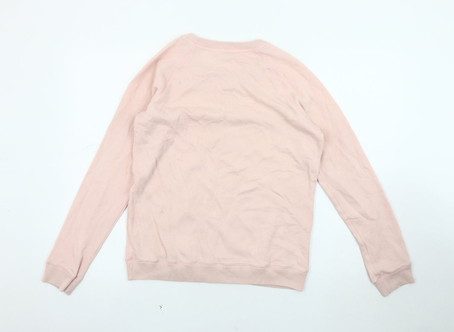 Jack Wills Women's Pink Pullover Sweatshirt Size 12