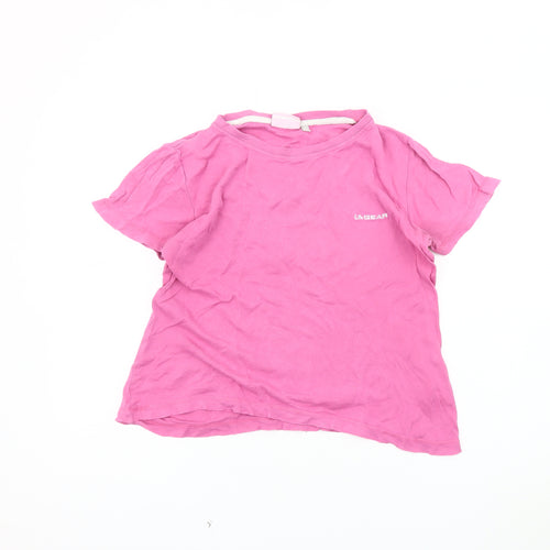 LA Gear Pink Women's T-Shirt Size 12