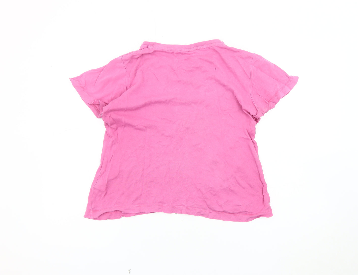 LA Gear Pink Women's T-Shirt Size 12