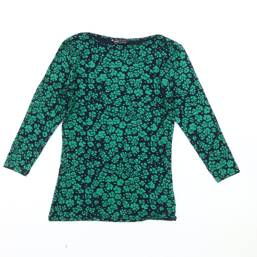 Marks and Spencer Women's Floral Boat Neck Top