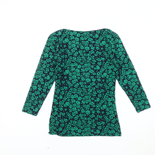 Marks and Spencer Women's Floral Boat Neck Top