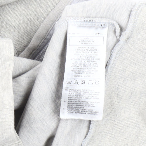 Adidas Women's Grey Basic Jacket 2XS