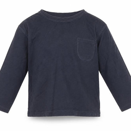 Zara Unisex Black Long Sleeve T-Shirt 18-24 Months