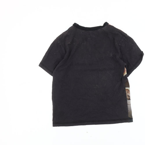 Star Wars Boys Multicoloured T-Shirt, Ages 8-9, Casual Pullover