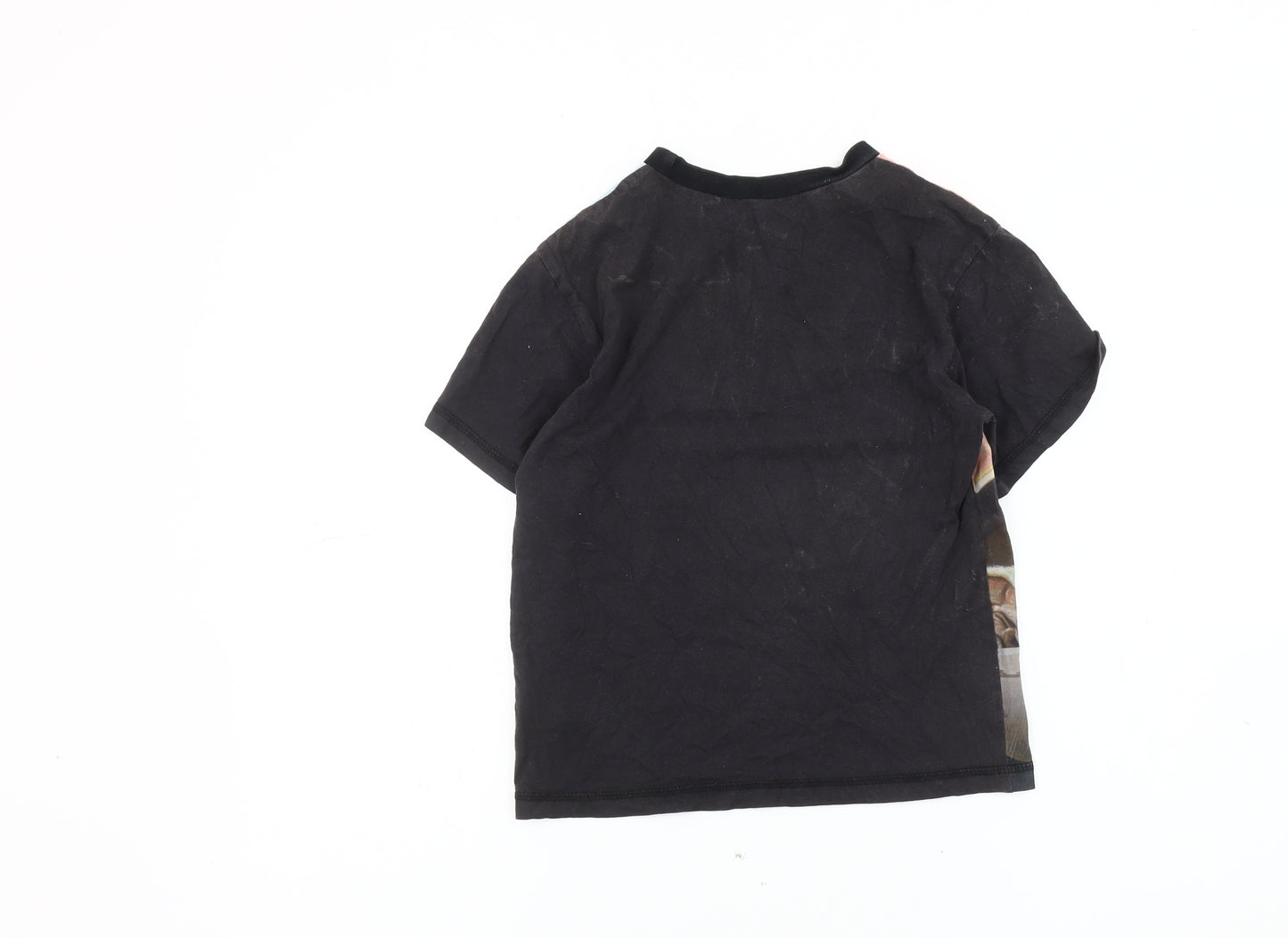 Star Wars Boys Multicoloured T-Shirt, Ages 8-9, Casual Pullover