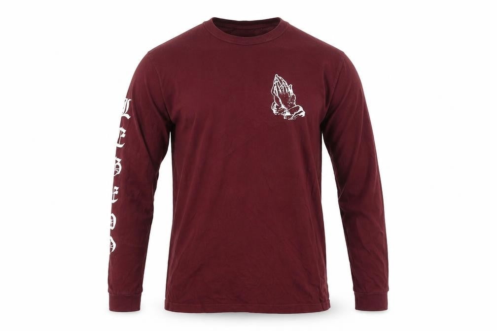 Urban Outfitters Red Cotton Graphic Print T-Shirt S