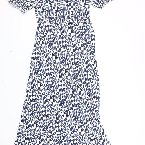 Marks and Spencer Women's Geometric Midi Dress