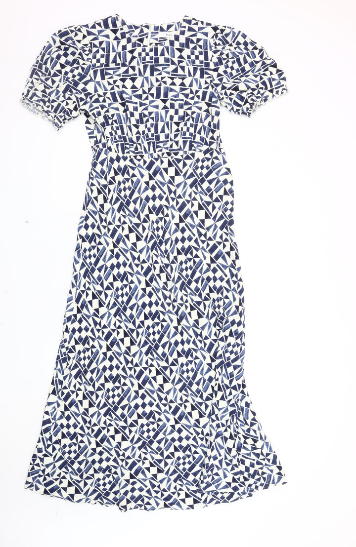 Marks and Spencer Women's Geometric Midi Dress
