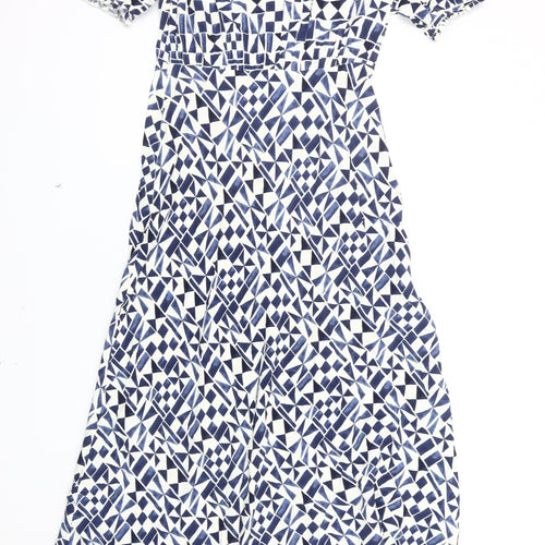 Marks and Spencer Women's Geometric Midi Dress