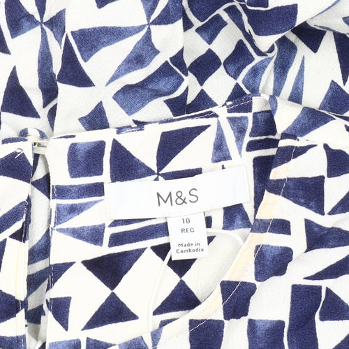 Marks and Spencer Women's Geometric Midi Dress