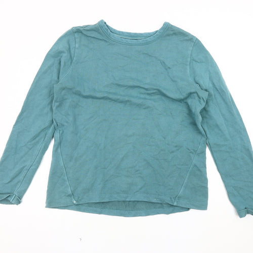 Seasalt Cornwall Women's Blue Sweatshirt - Size 12