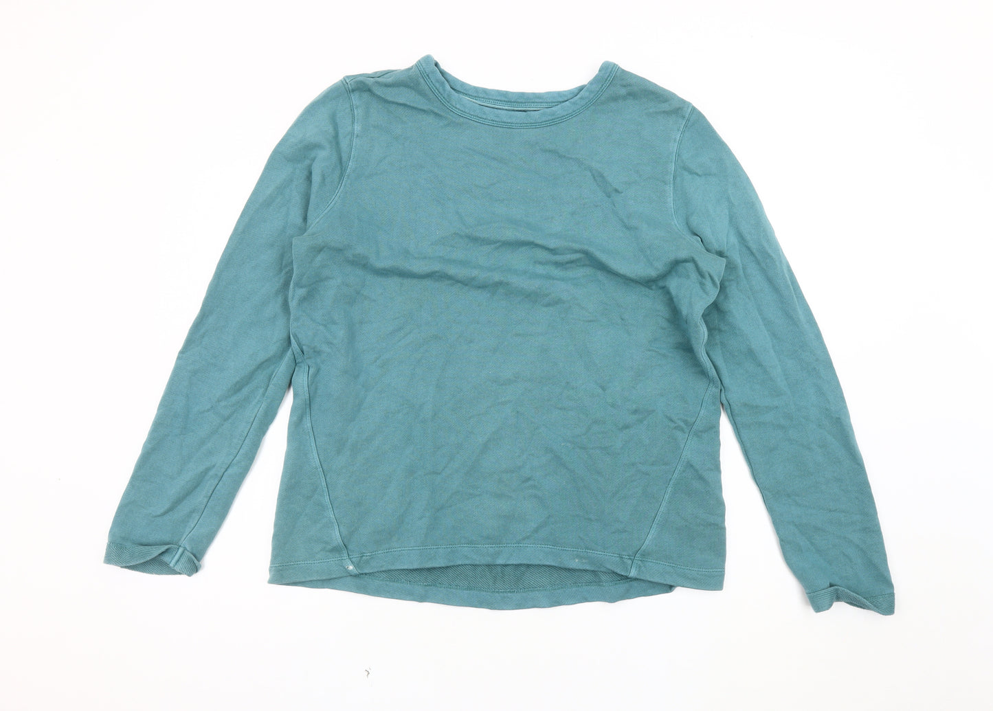 Seasalt Cornwall Women's Blue Sweatshirt - Size 12