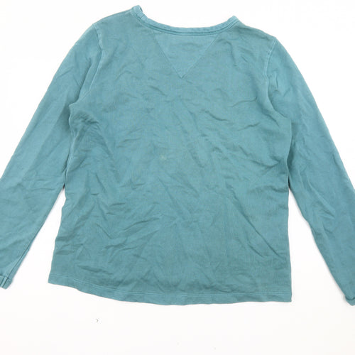 Seasalt Cornwall Women's Blue Sweatshirt - Size 12