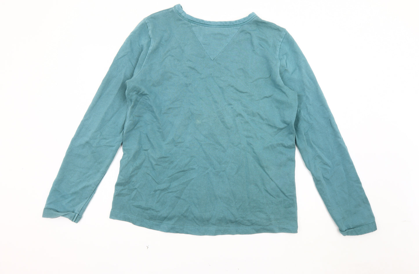 Seasalt Cornwall Women's Blue Sweatshirt - Size 12