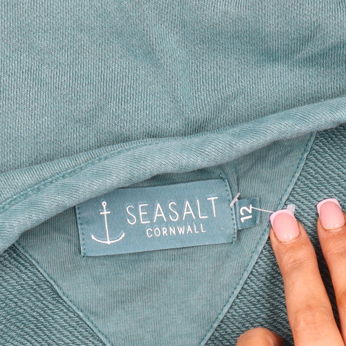 Seasalt Cornwall Women's Blue Sweatshirt - Size 12