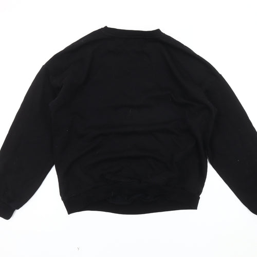 Sinsay Black Unisex Batman Pullover Sweatshirt S