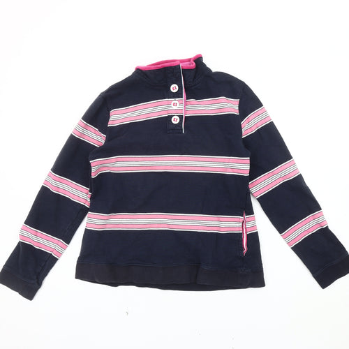 Colours by Alice Women's Multicoloured Striped T-Shirt