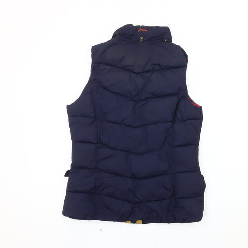 Joules Women's Navy Waistcoat Size 8 - Marine Theme