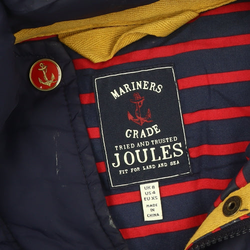 Joules Women's Navy Waistcoat Size 8 - Marine Theme