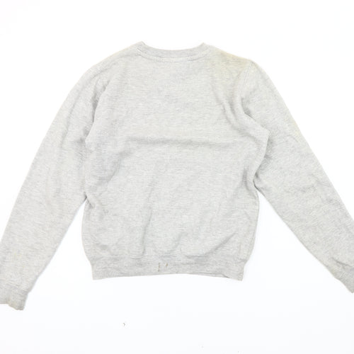 Oxford University Men’s Grey Pullover Sweatshirt XS