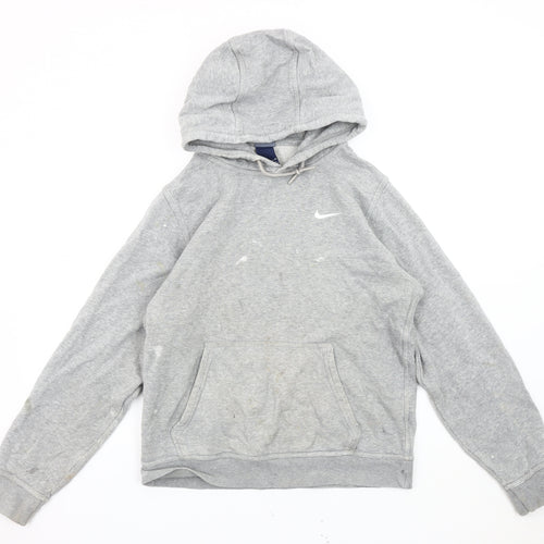 Nike Men's Grey S Pullover Hoodie