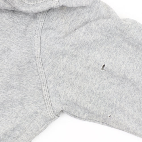 Nike Men's Grey S Pullover Hoodie