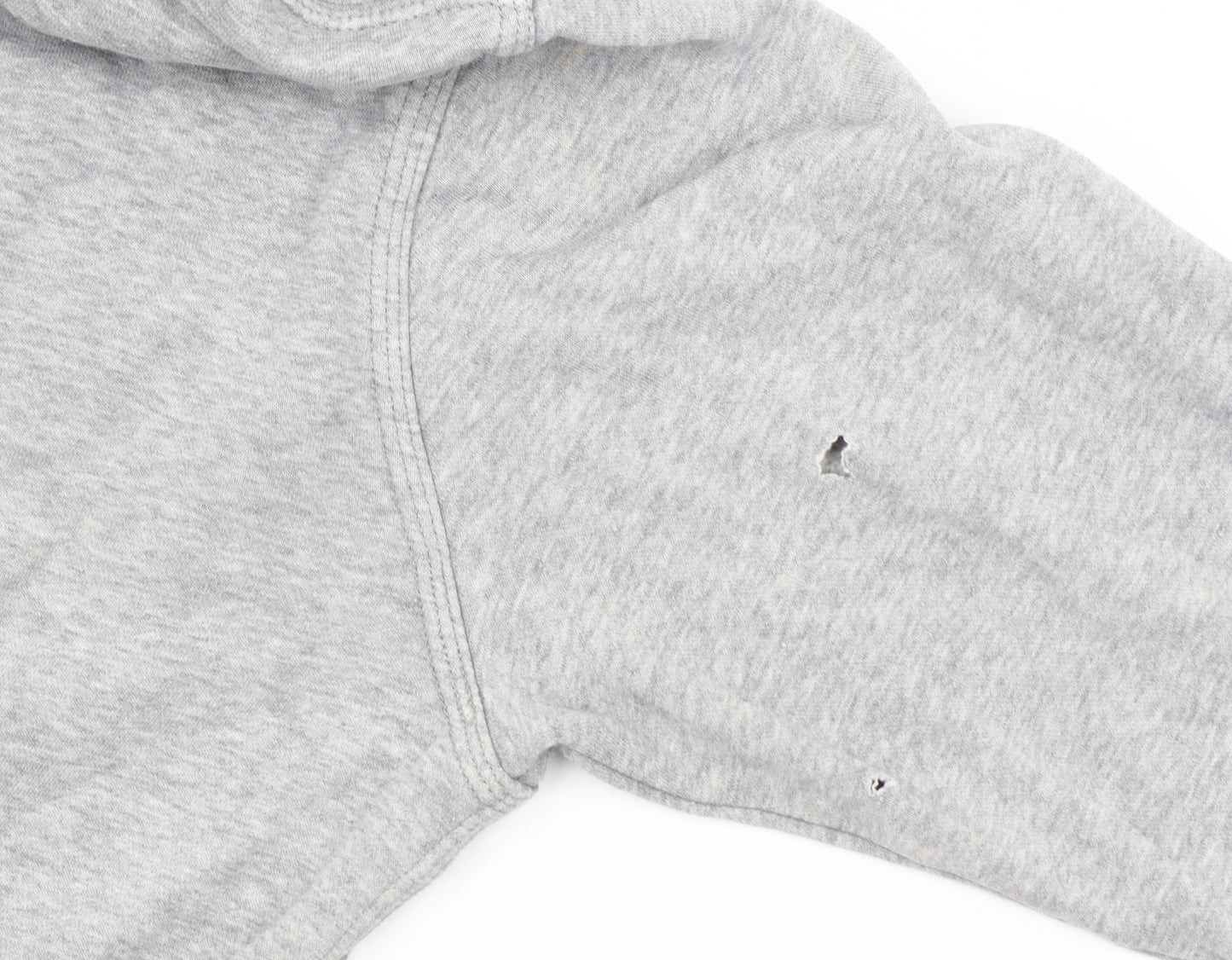 Nike Men's Grey S Pullover Hoodie