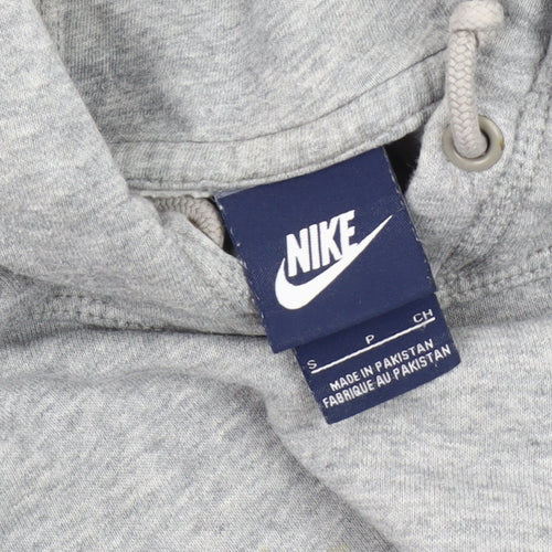Nike Men's Grey S Pullover Hoodie