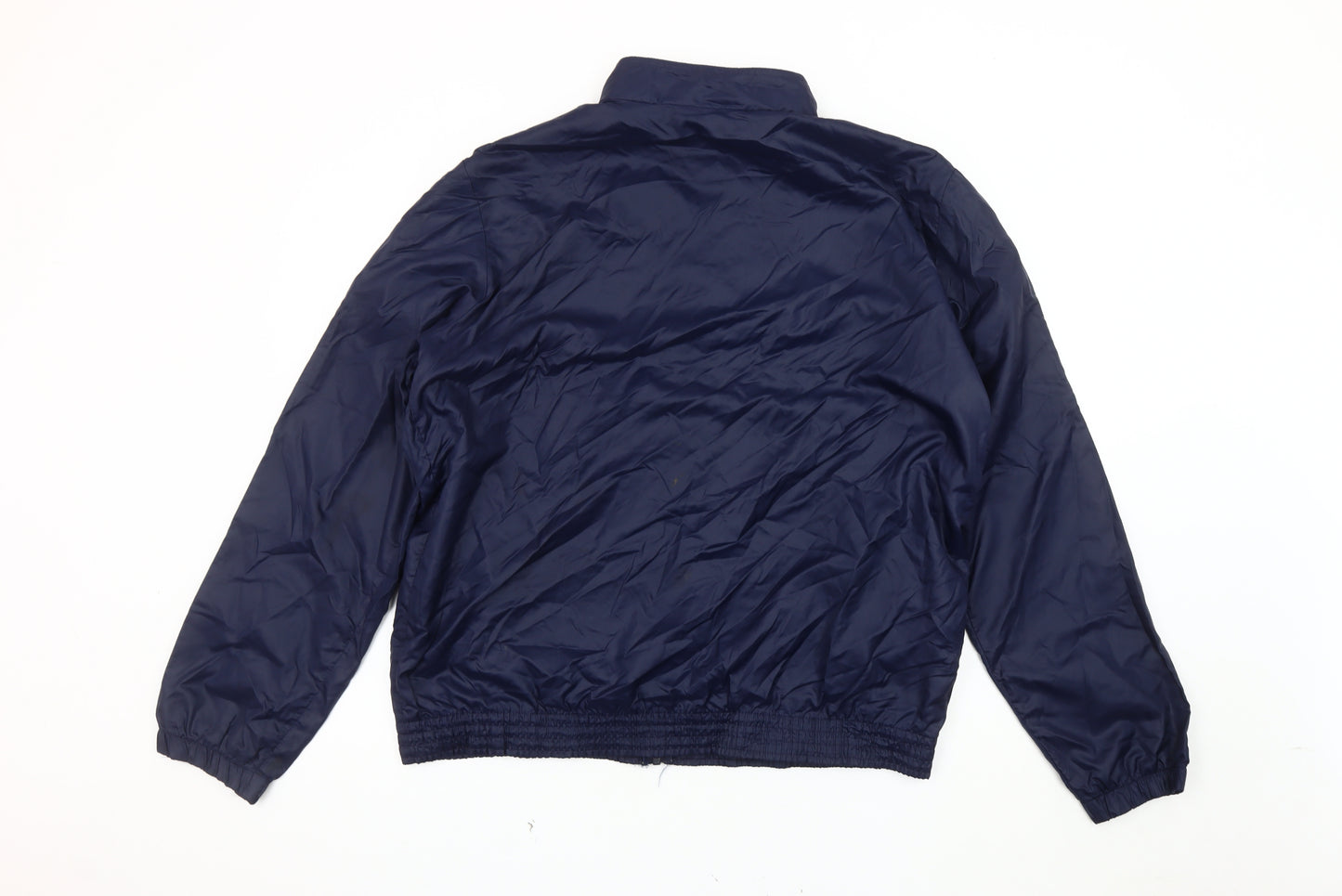 Marks and Spencer Men's Blue Nylon Jacket, Size 44