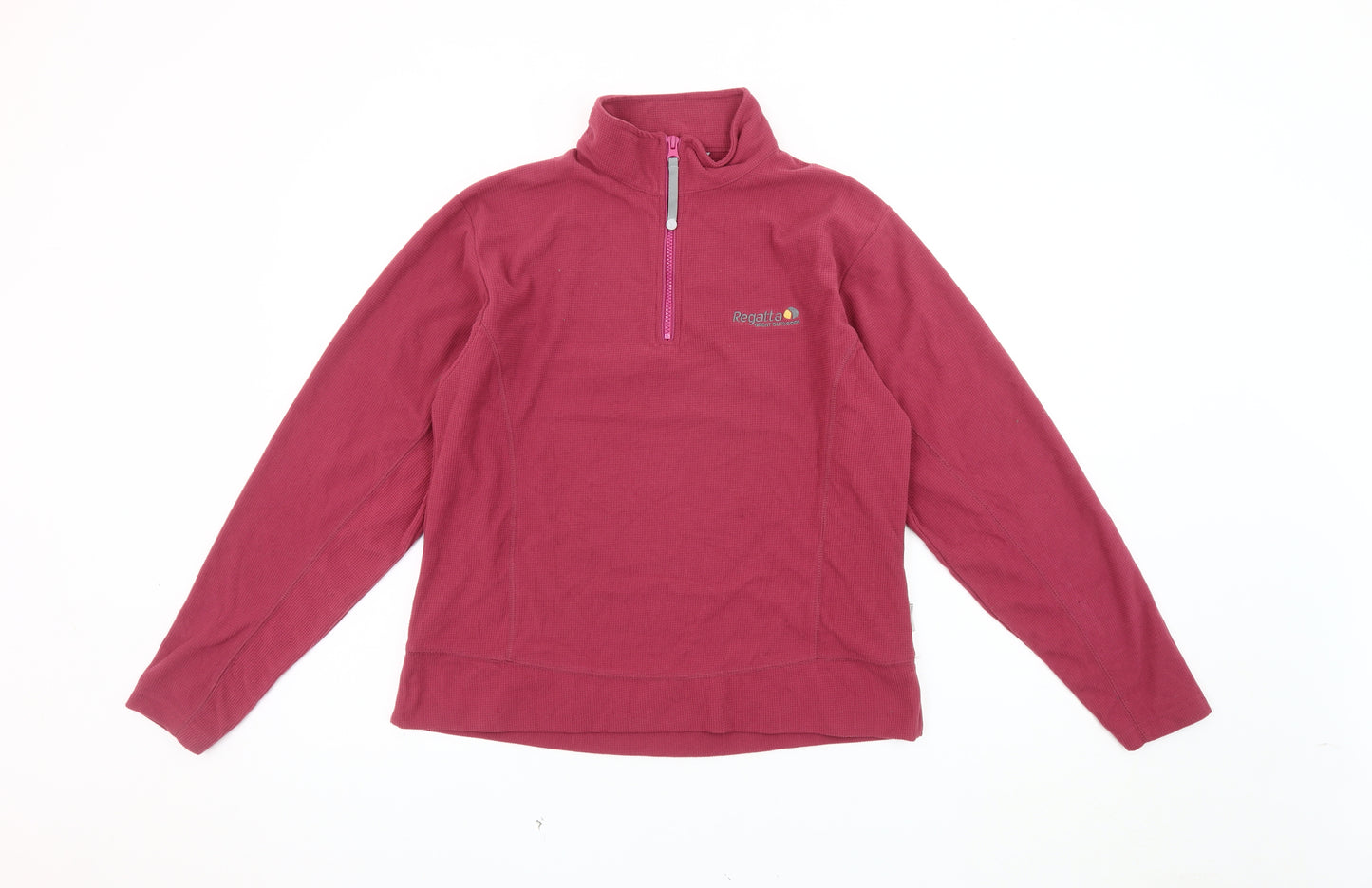 Regatta Women’s Red Henley Sweatshirt Size 12