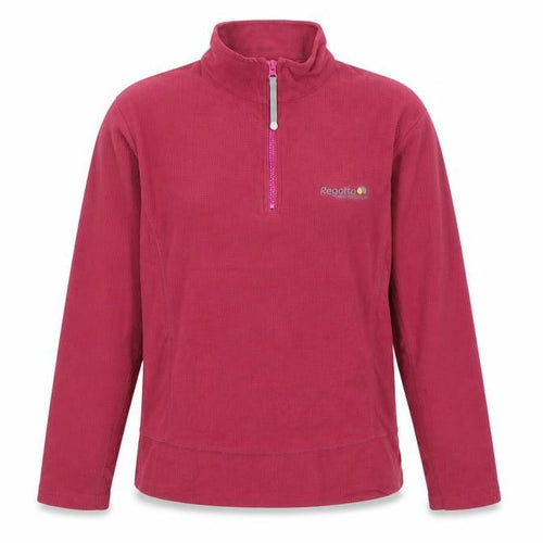 Regatta Women’s Red Henley Sweatshirt Size 12