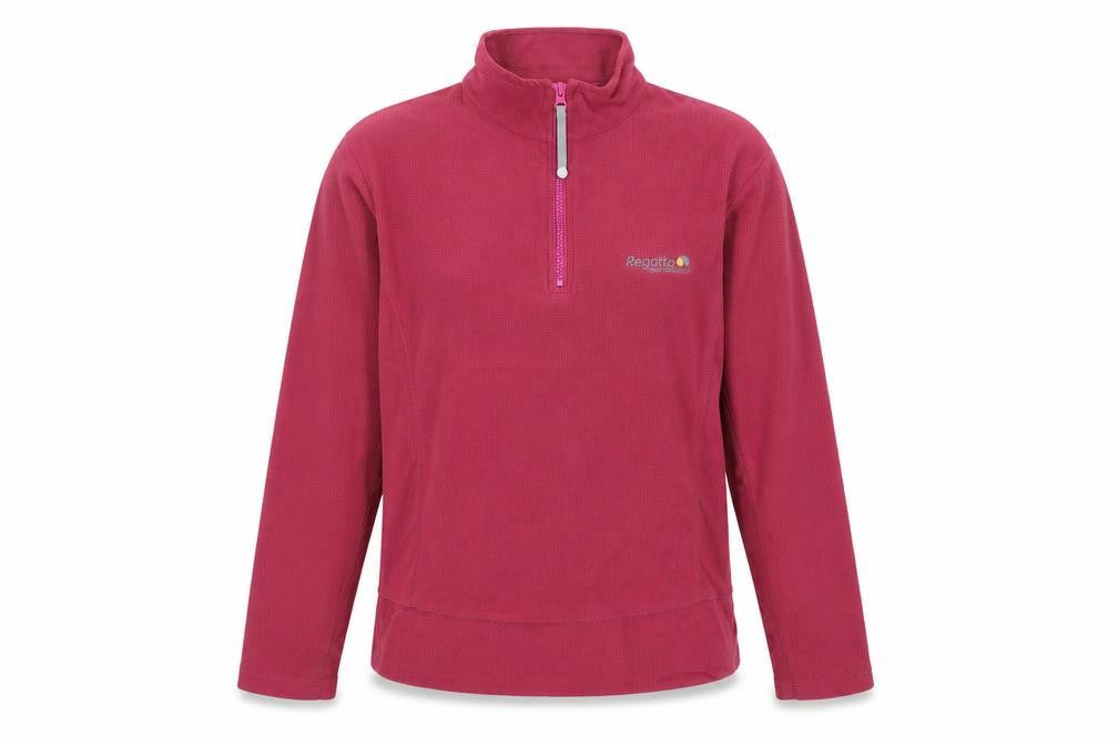 Regatta Women’s Red Henley Sweatshirt Size 12