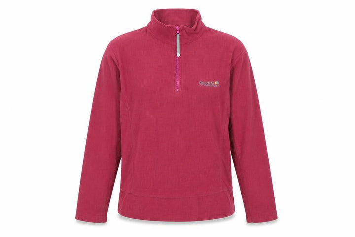 Regatta Women’s Red Henley Sweatshirt Size 12