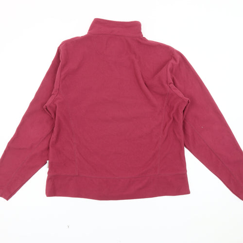 Regatta Women’s Red Henley Sweatshirt Size 12