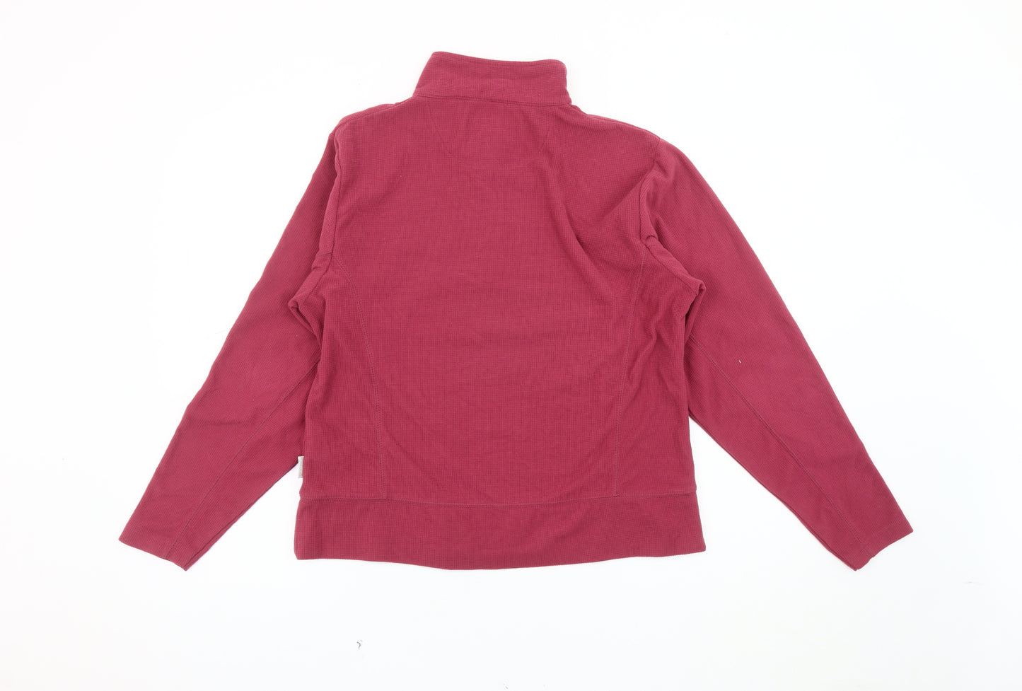Regatta Women’s Red Henley Sweatshirt Size 12