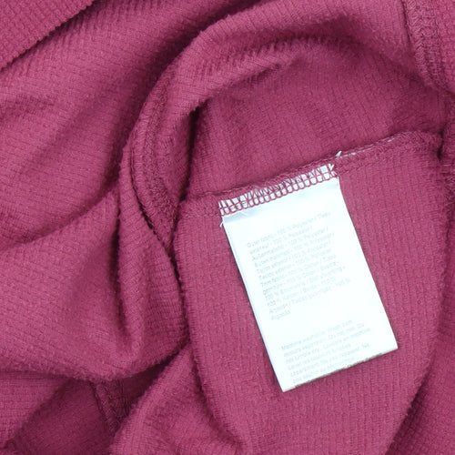 Regatta Women’s Red Henley Sweatshirt Size 12