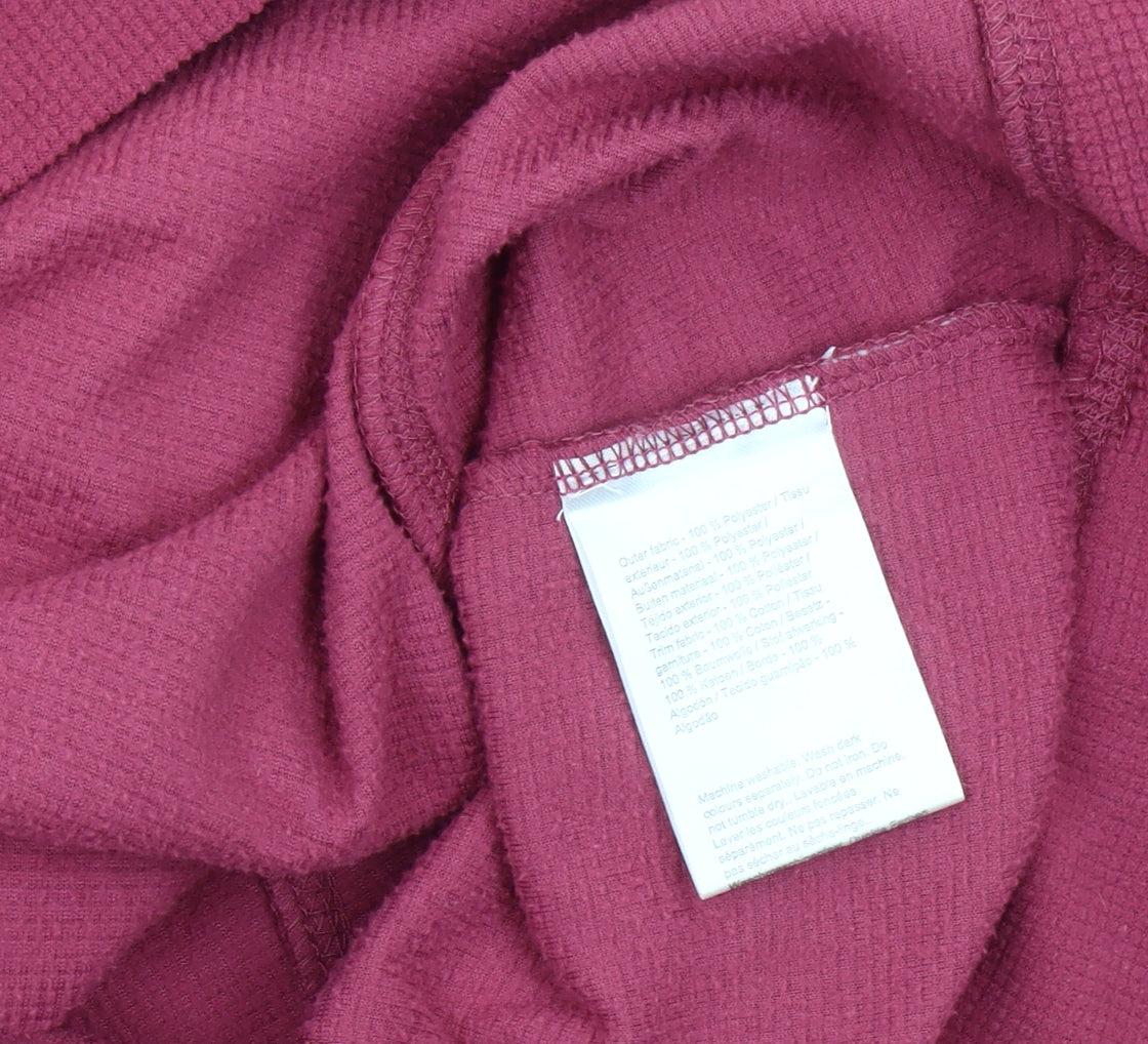 Regatta Women’s Red Henley Sweatshirt Size 12