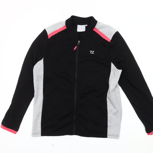 Training Zone Women's Black Jacket Size 14
