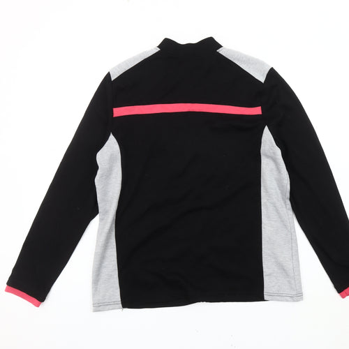 Training Zone Women's Black Jacket Size 14