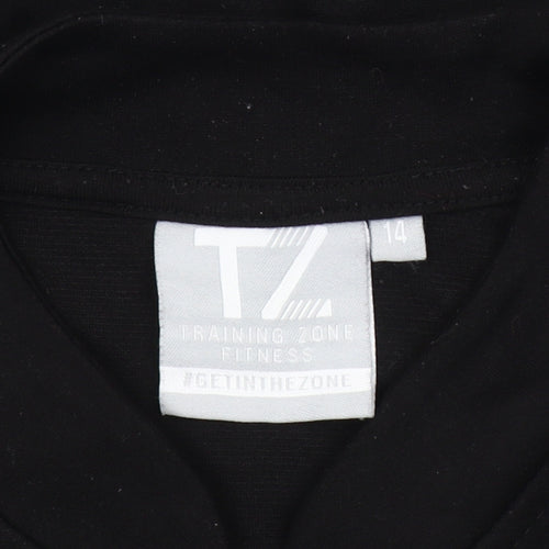 Training Zone Women's Black Jacket Size 14