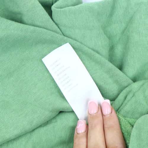 Seasalt Cornwall Green Tunic T-Shirt Size 18 Women