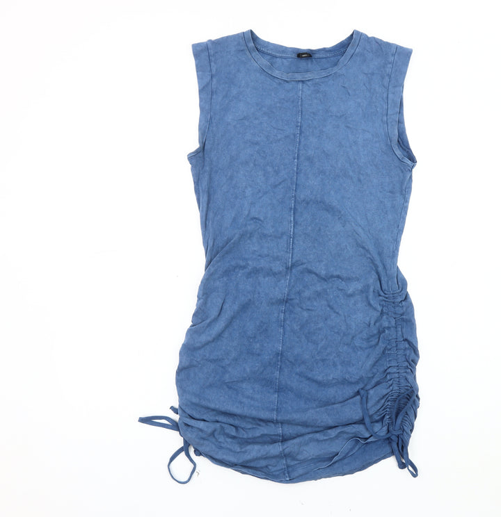 River Island Women's Blue Tank Dress Size 8