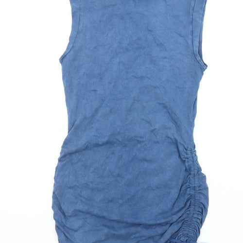 River Island Women's Blue Tank Dress Size 8