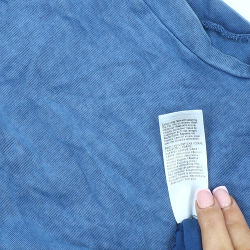 River Island Women's Blue Tank Dress Size 8