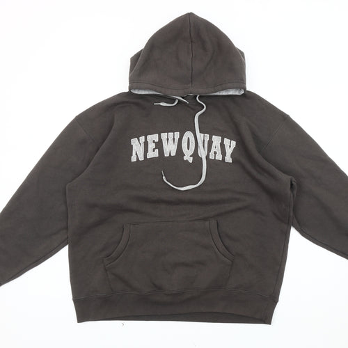 Hunters Men's Black Hoodie M Beach Pullover