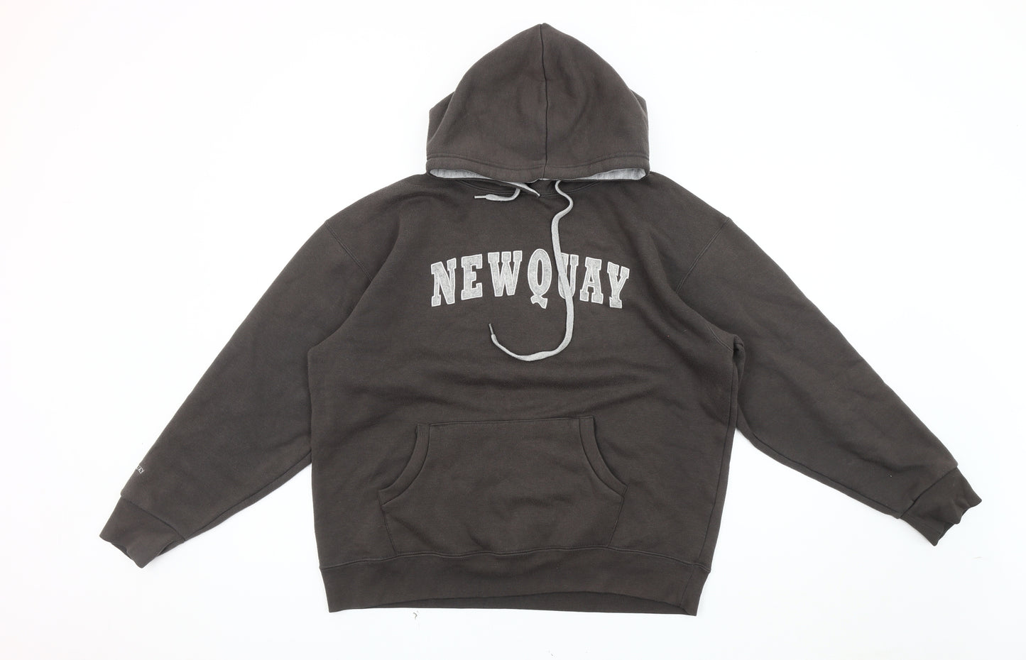 Hunters Men's Black Hoodie M Beach Pullover
