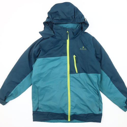 Hi Gear Men's Blue 3-in-1 Waterproof Jacket 32